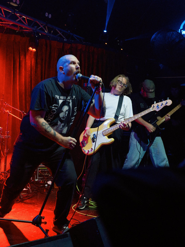 Raw Impact, Sick People, Histamine