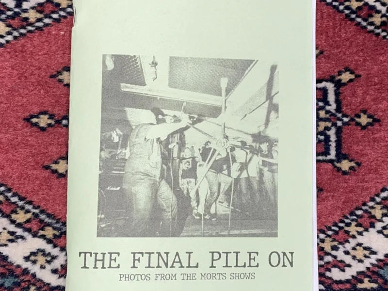 The Final Pile On photo zine